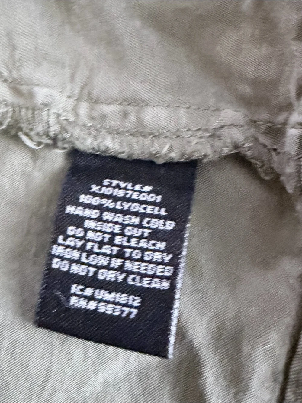 Sanctuary Light Olive Utility Jacket - Women